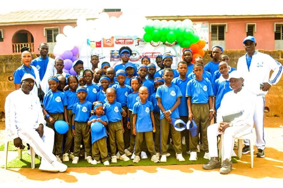 Blue House team at Hills-Grace Schools