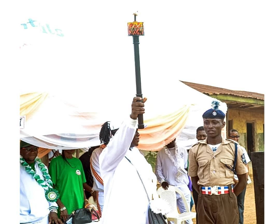 Opening ceremony at Hills-Grace Schools Inter-House Sports Competition