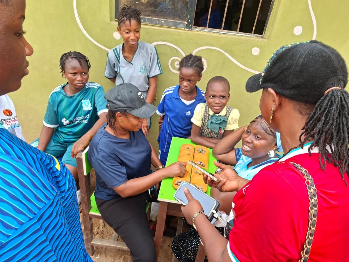 Community engagement at Hills-Grace Schools
