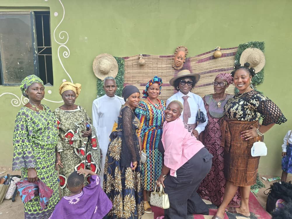 Cultural drama presentation at Hills-Grace Schools
