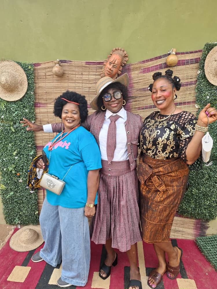 Cultural drama presentation at Hills-Grace Schools