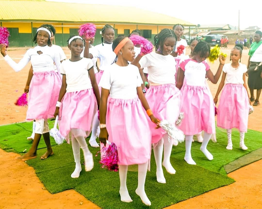 Hills-Grace Schools Inter-House Sports Competition dance performance