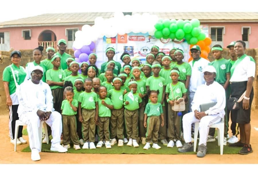 Green House team at Hills-Grace Schools