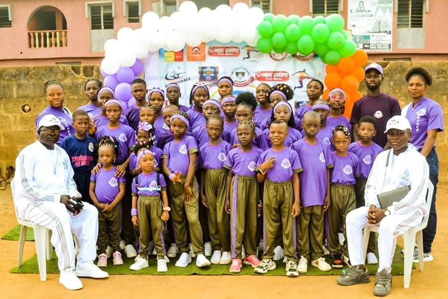 Purple House team at Hills-Grace Schools