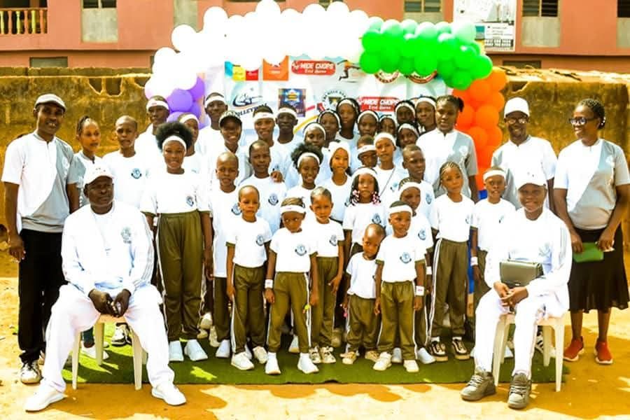 The Hills-Grace Schools pupils